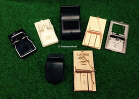 Rattenklemmen assortiment