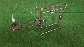 Conibearklem 13x13 enkele veer