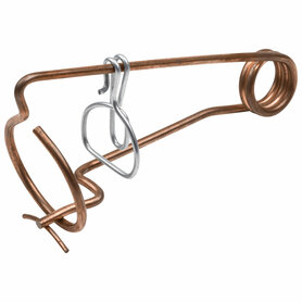 5 x Mollenklem draadmodel